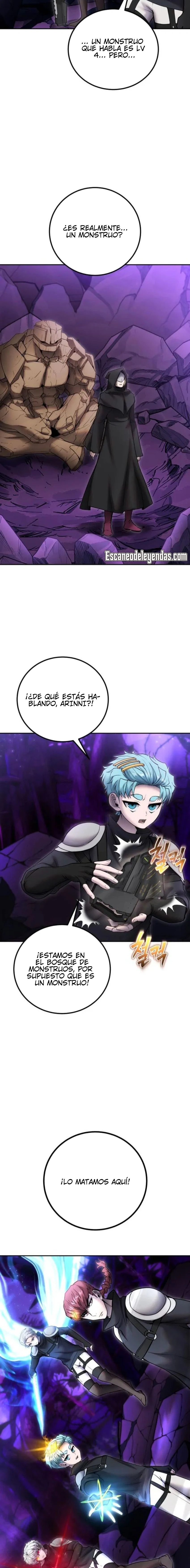 Era más fuerte que el héroe, así que oculté mi poder Capitulo 101 página 23