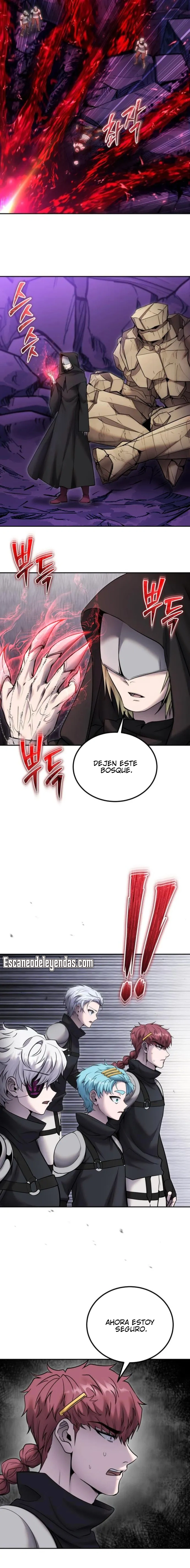 Era más fuerte que el héroe, así que oculté mi poder Capitulo 102 página 4