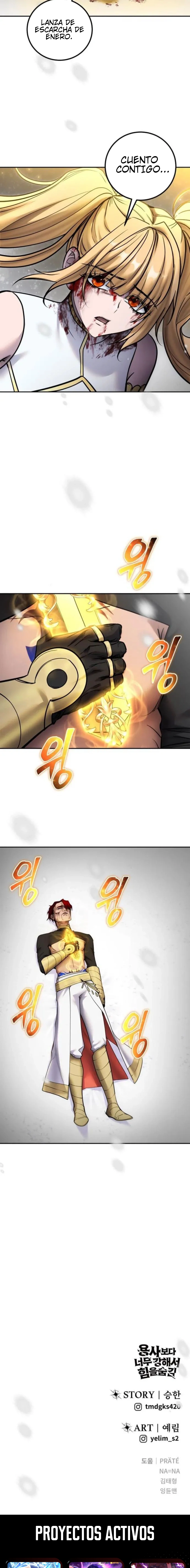 Era más fuerte que el héroe, así que oculté mi poder Capitulo 103 página 23