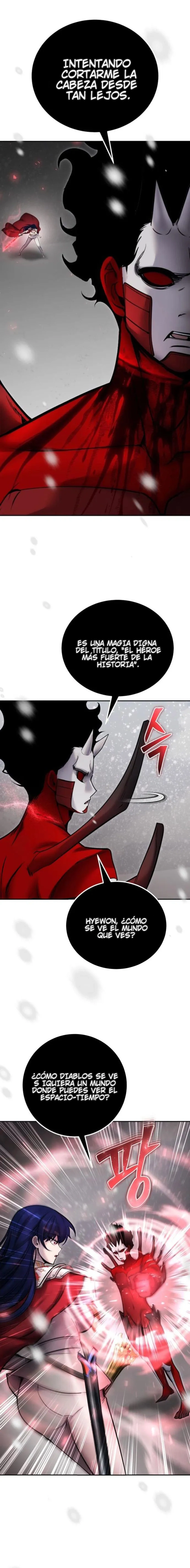 Era más fuerte que el héroe, así que oculté mi poder Capitulo 103 página 9