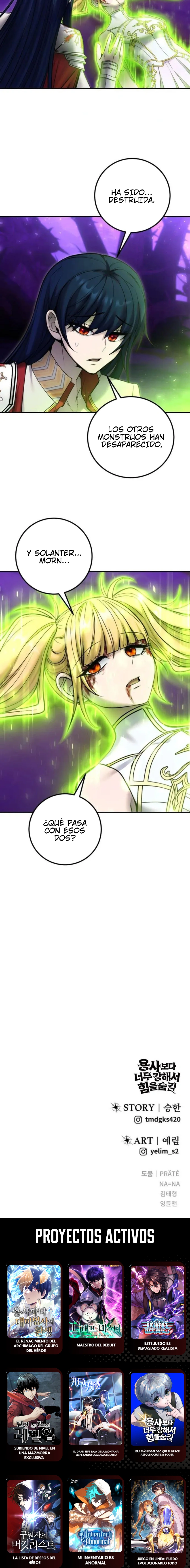 Era más fuerte que el héroe, así que oculté mi poder Capitulo 104 página 23
