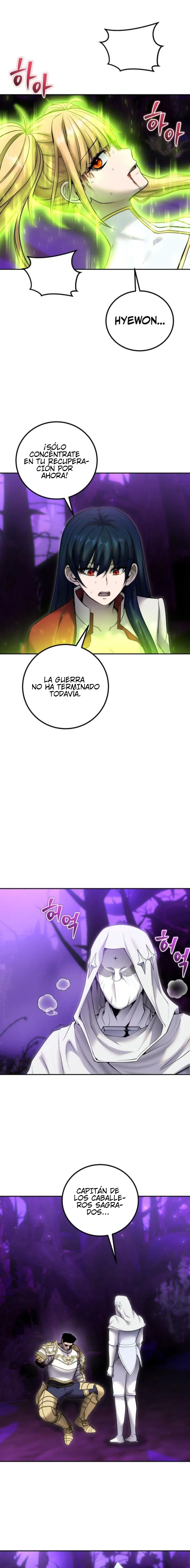 Era más fuerte que el héroe, así que oculté mi poder Capitulo 105 página 5