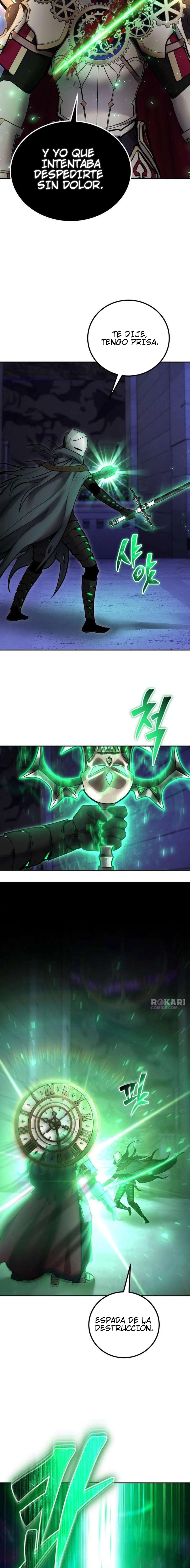 Era más fuerte que el héroe, así que oculté mi poder Capitulo 106 página 15