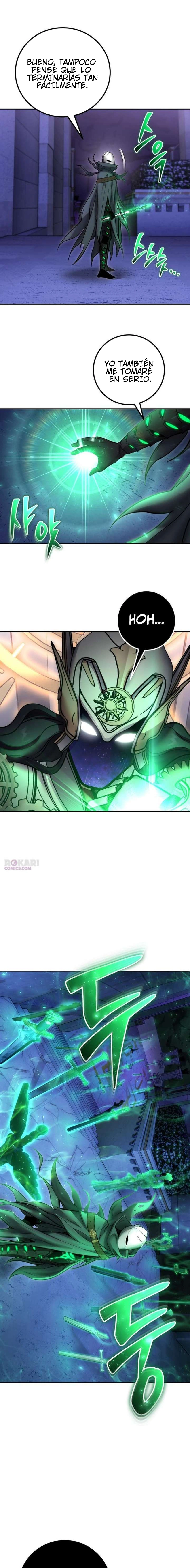 Era más fuerte que el héroe, así que oculté mi poder Capitulo 106 página 17