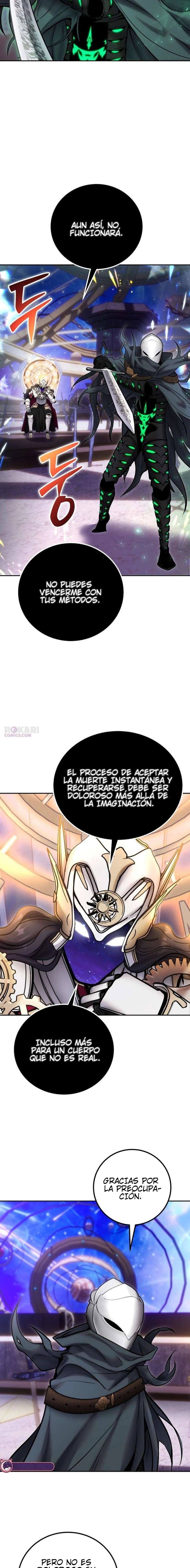 Era más fuerte que el héroe, así que oculté mi poder Capitulo 106 página 21