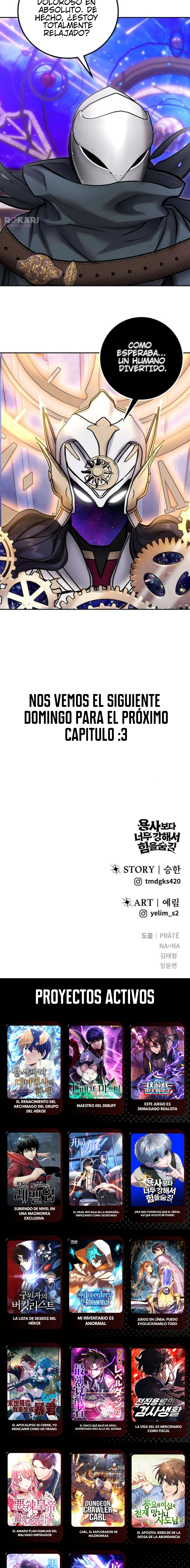 Era más fuerte que el héroe, así que oculté mi poder Capitulo 106 página 22