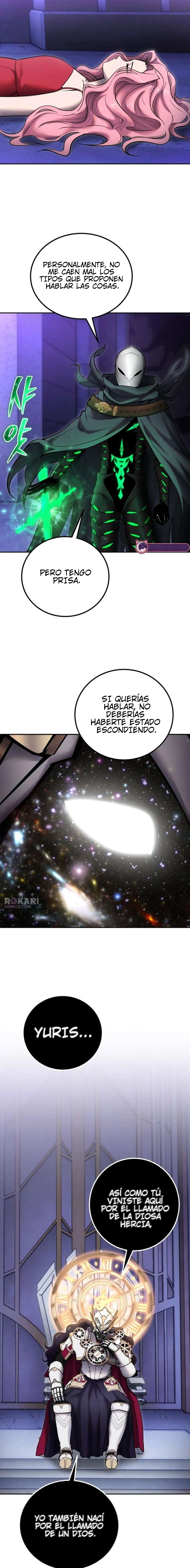 Era más fuerte que el héroe, así que oculté mi poder Capitulo 106 página 3