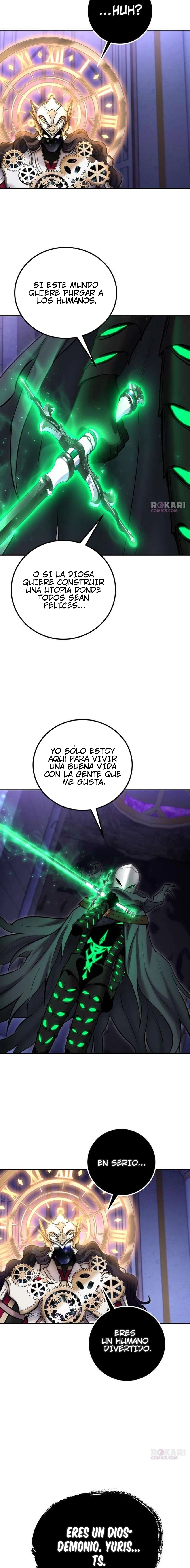 Era más fuerte que el héroe, así que oculté mi poder Capitulo 106 página 8