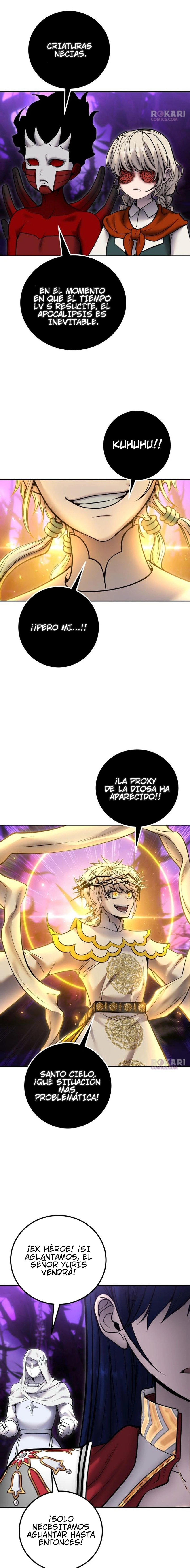 Era más fuerte que el héroe, así que oculté mi poder Capitulo 107 página 11