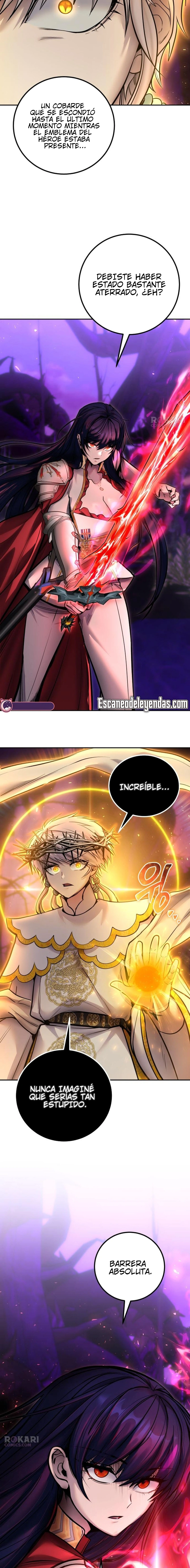Era más fuerte que el héroe, así que oculté mi poder Capitulo 107 página 22