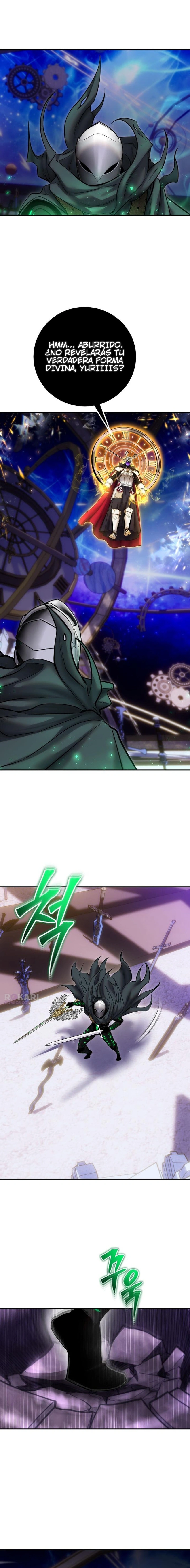 Era más fuerte que el héroe, así que oculté mi poder Capitulo 107 página 3