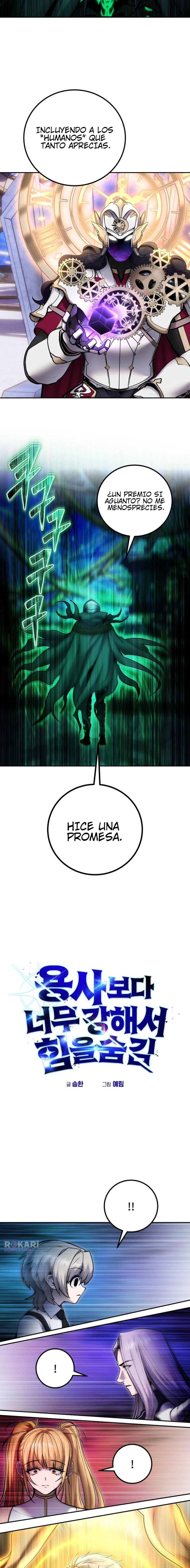 Era más fuerte que el héroe, así que oculté mi poder Capitulo 107 página 9