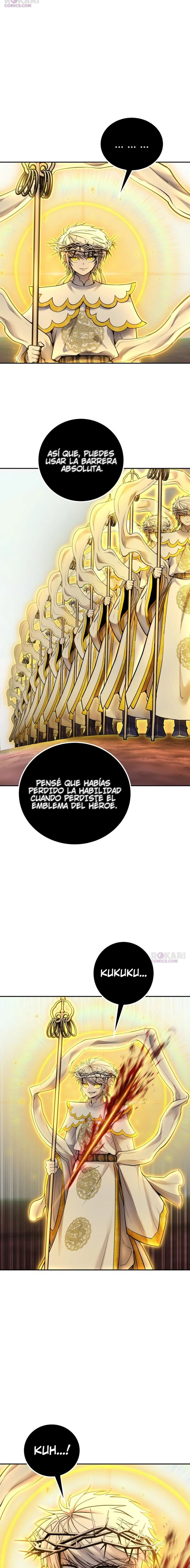 Era más fuerte que el héroe, así que oculté mi poder Capitulo 108 página 5