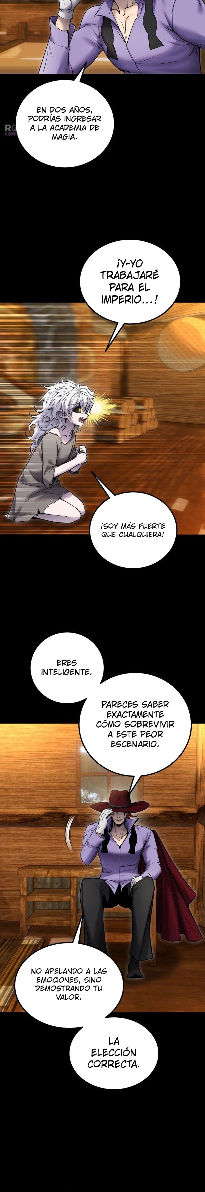 Era más fuerte que el héroe, así que oculté mi poder Capitulo 109 página 10