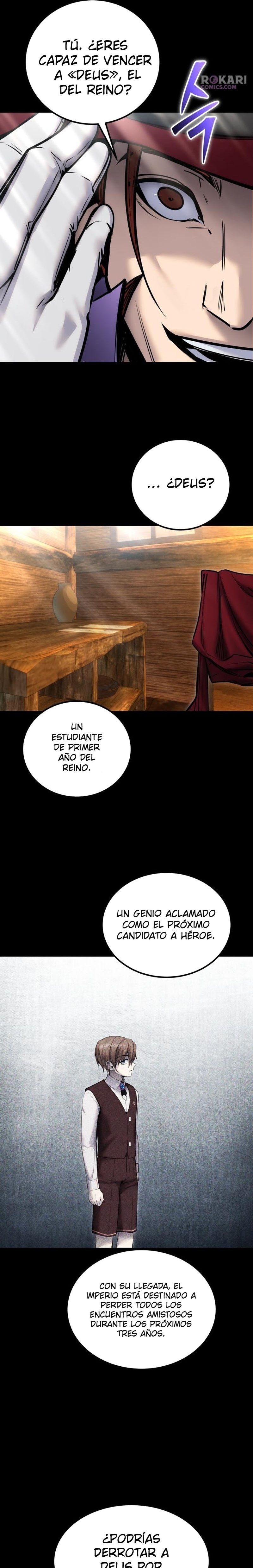 Era más fuerte que el héroe, así que oculté mi poder Capitulo 109 página 11