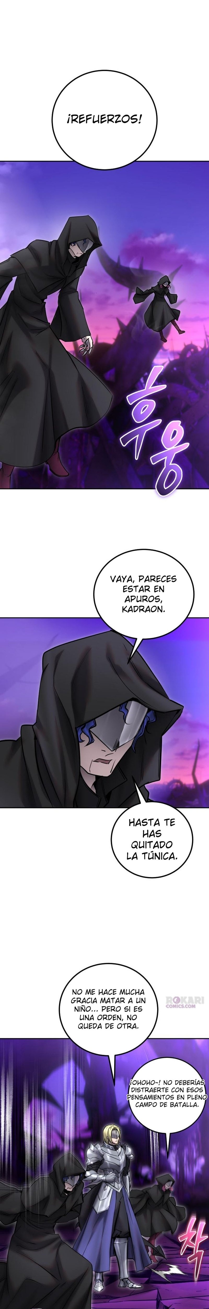 Era más fuerte que el héroe, así que oculté mi poder Capitulo 109 página 29