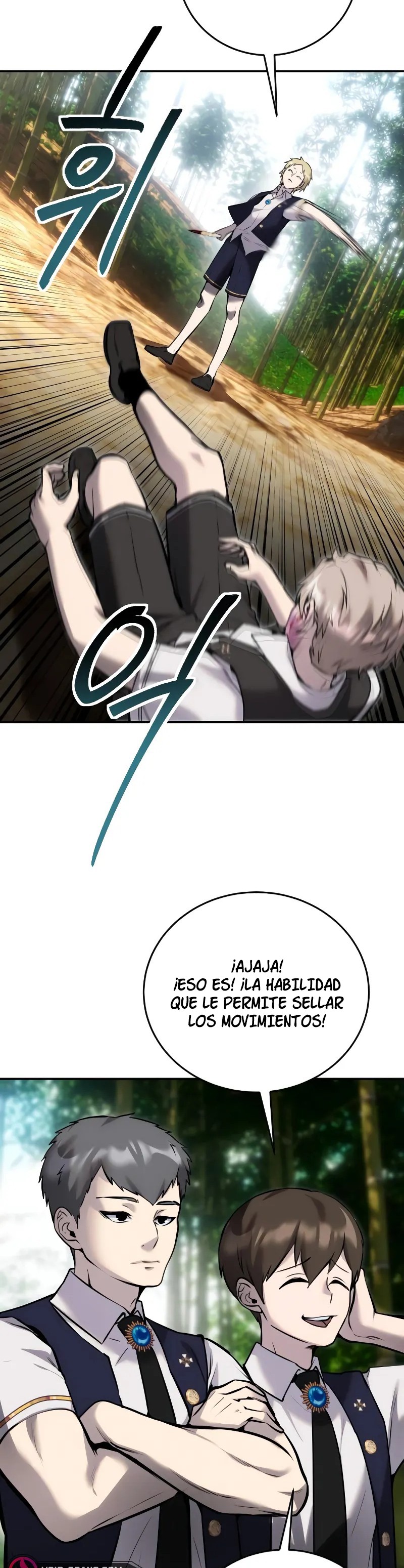 Era más fuerte que el héroe, así que oculté mi poder Capitulo 11 página 10