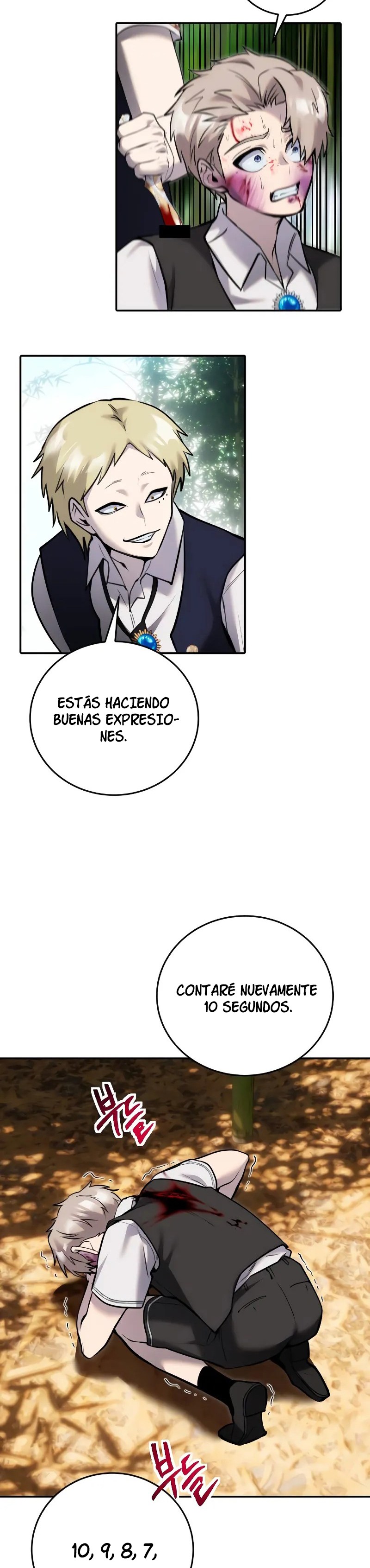 Era más fuerte que el héroe, así que oculté mi poder Capitulo 11 página 17