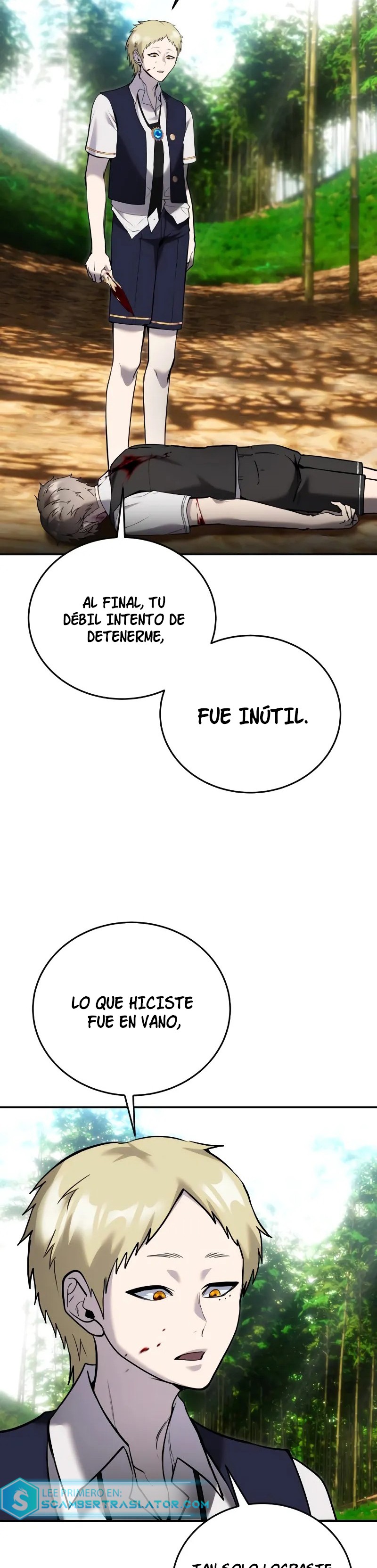 Era más fuerte que el héroe, así que oculté mi poder Capitulo 11 página 29