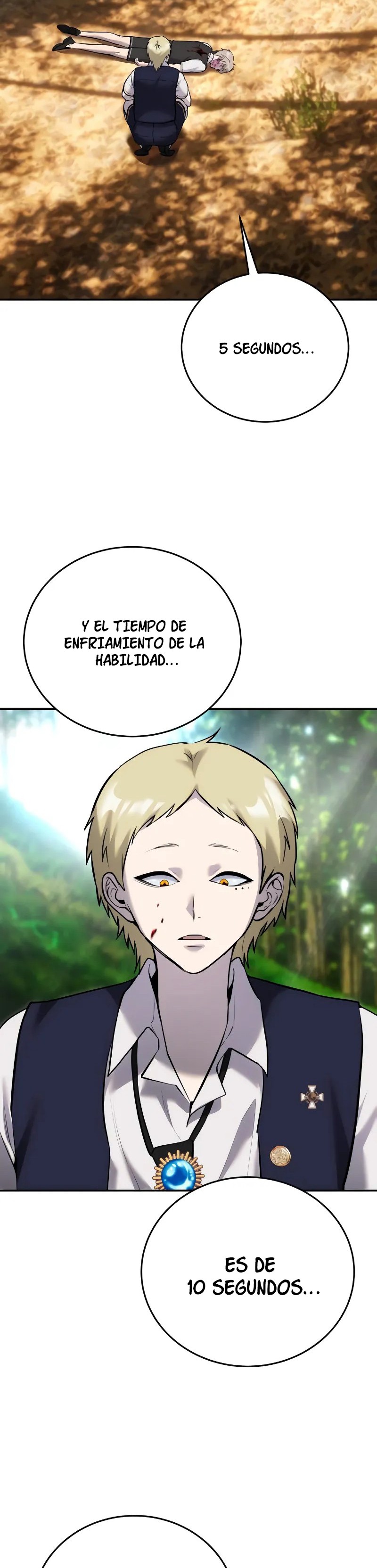 Era más fuerte que el héroe, así que oculté mi poder Capitulo 11 página 32