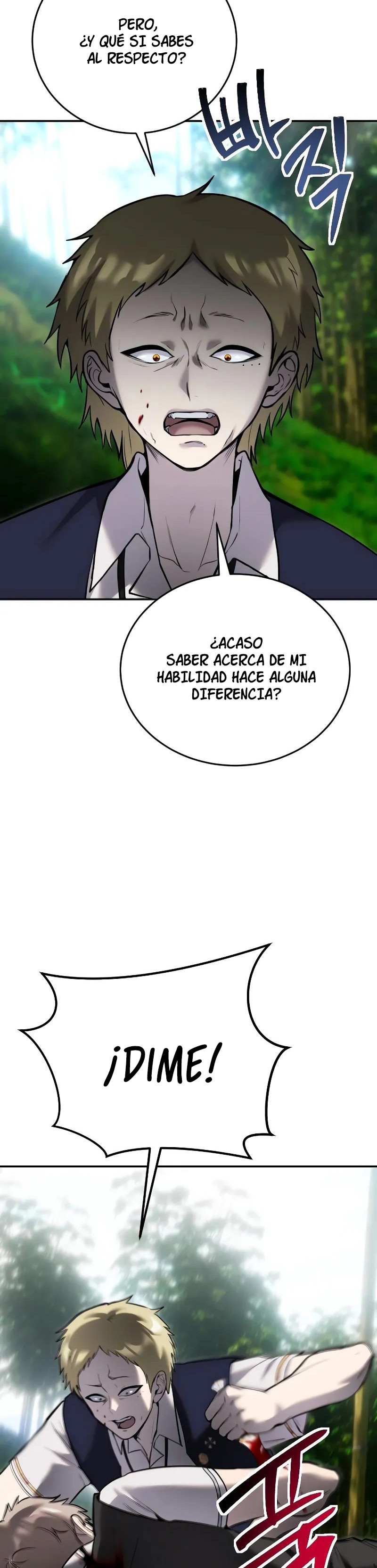 Era más fuerte que el héroe, así que oculté mi poder Capitulo 11 página 33