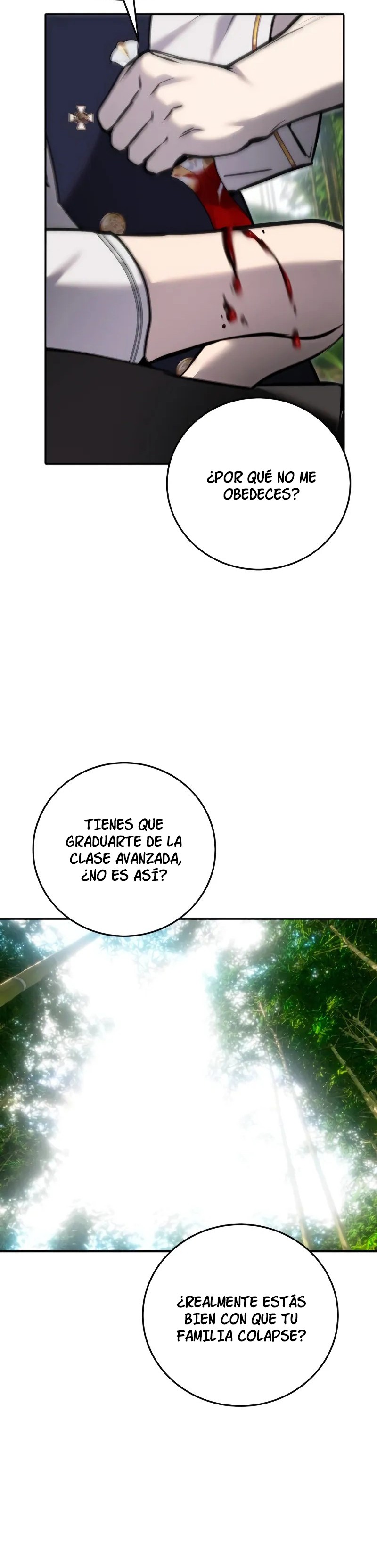 Era más fuerte que el héroe, así que oculté mi poder Capitulo 11 página 35