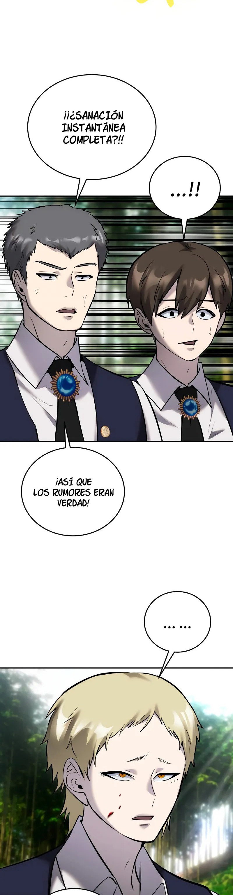 Era más fuerte que el héroe, así que oculté mi poder Capitulo 11 página 44