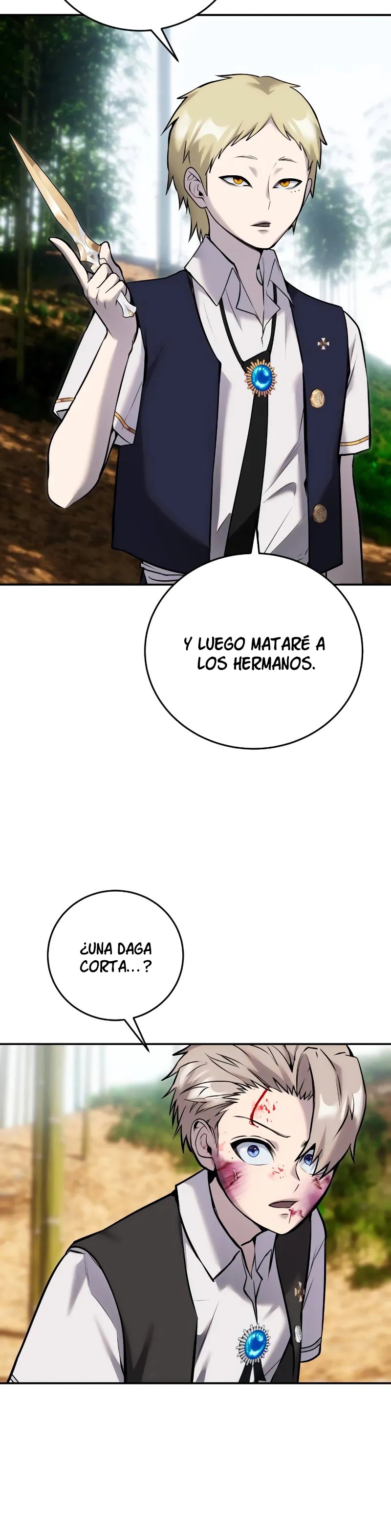Era más fuerte que el héroe, así que oculté mi poder Capitulo 11 página 6