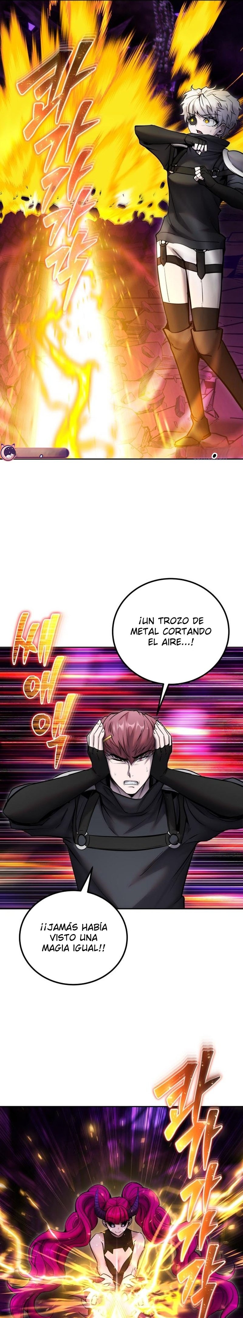 Era más fuerte que el héroe, así que oculté mi poder Capitulo 110 página 11