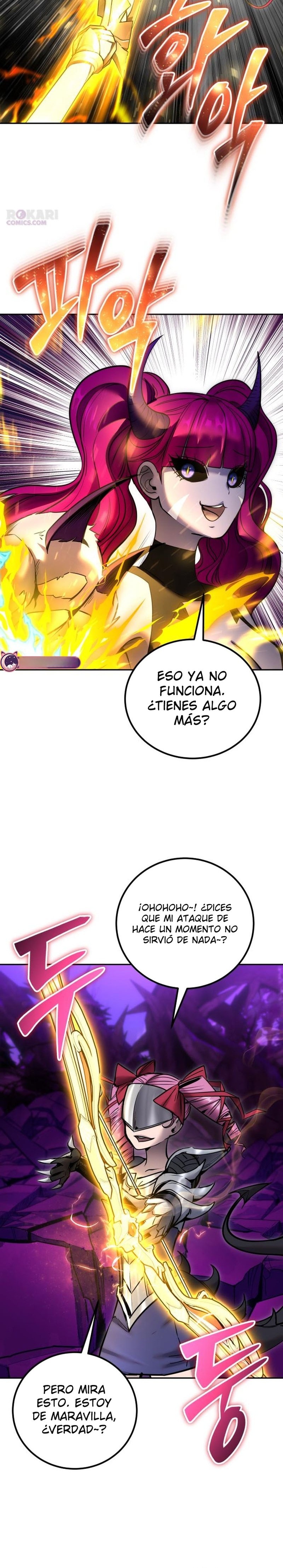 Era más fuerte que el héroe, así que oculté mi poder Capitulo 110 página 20