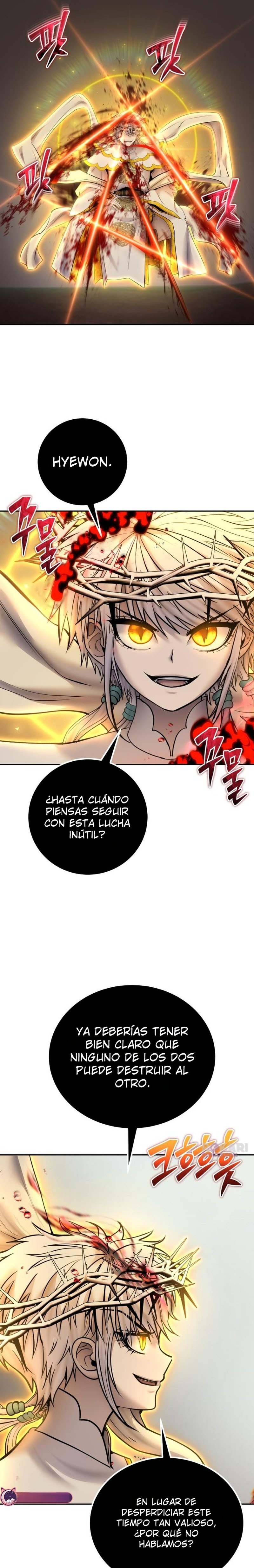 Era más fuerte que el héroe, así que oculté mi poder Capitulo 110 página 23