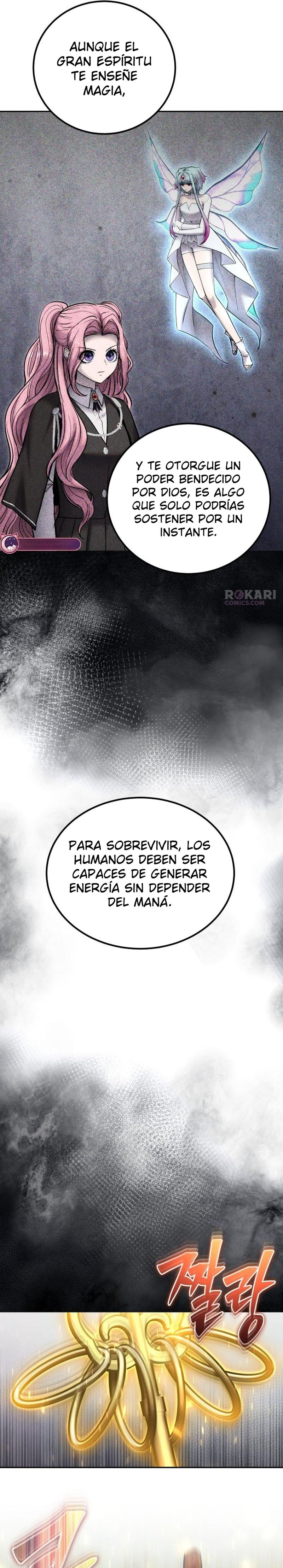 Era más fuerte que el héroe, así que oculté mi poder Capitulo 110 página 27