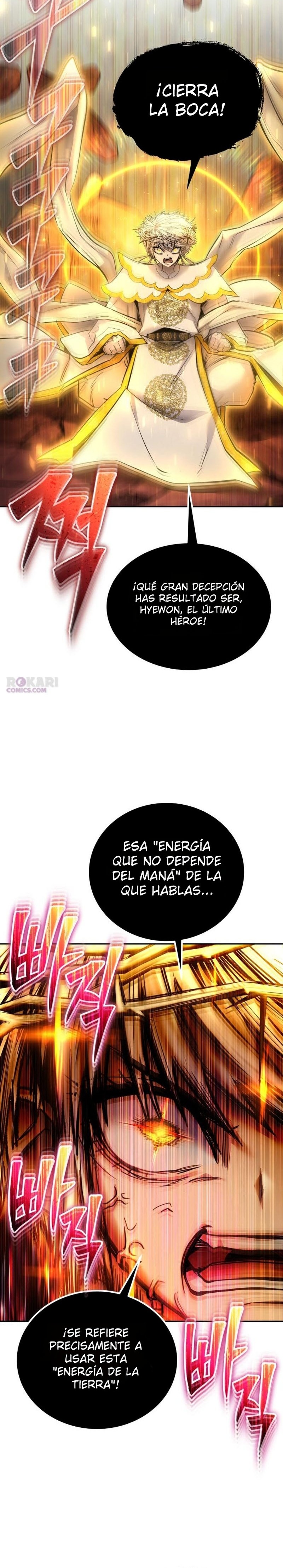 Era más fuerte que el héroe, así que oculté mi poder Capitulo 110 página 28
