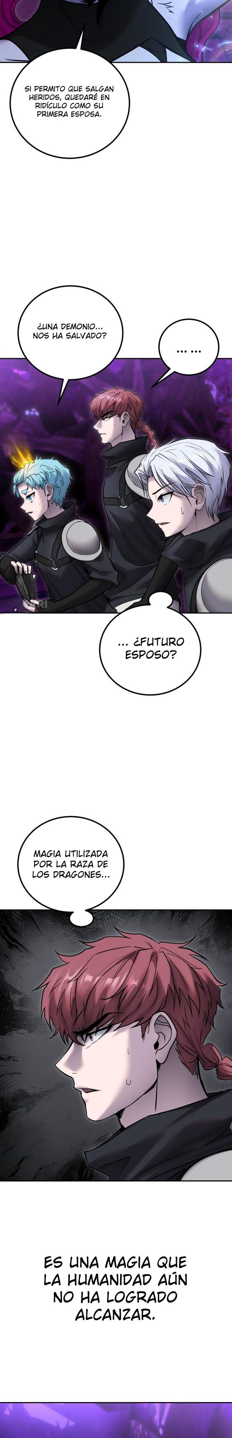 Era más fuerte que el héroe, así que oculté mi poder Capitulo 110 página 8