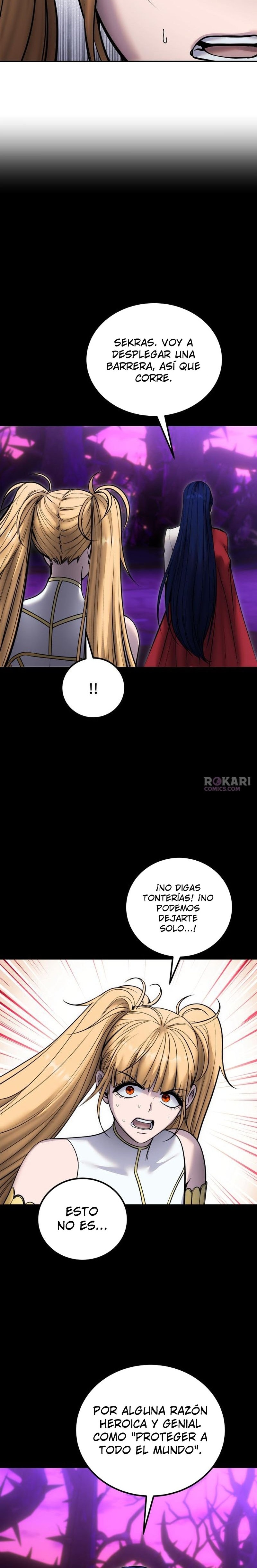 Era más fuerte que el héroe, así que oculté mi poder Capitulo 111 página 10