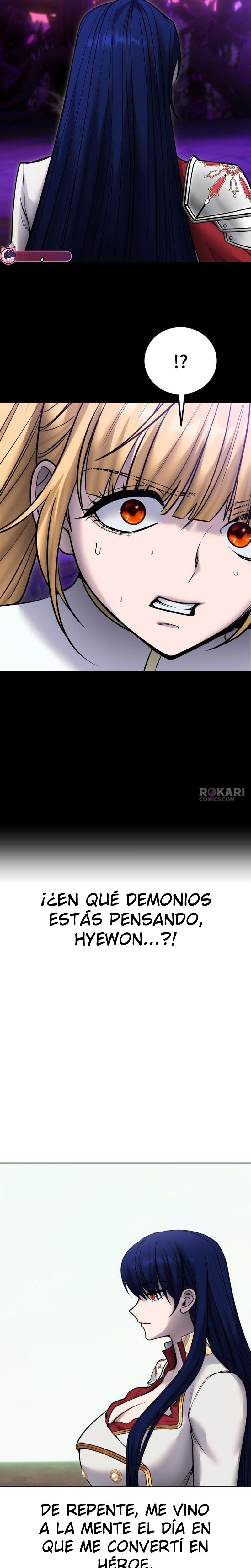 Era más fuerte que el héroe, así que oculté mi poder Capitulo 111 página 11
