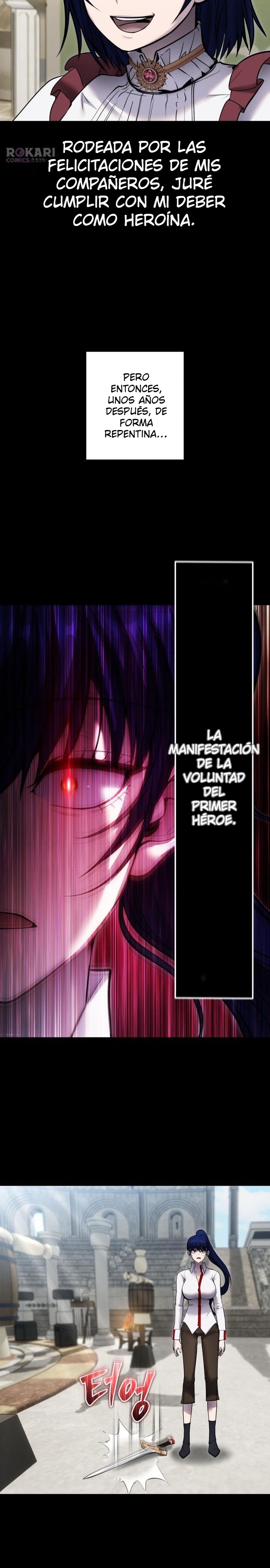 Era más fuerte que el héroe, así que oculté mi poder Capitulo 111 página 14