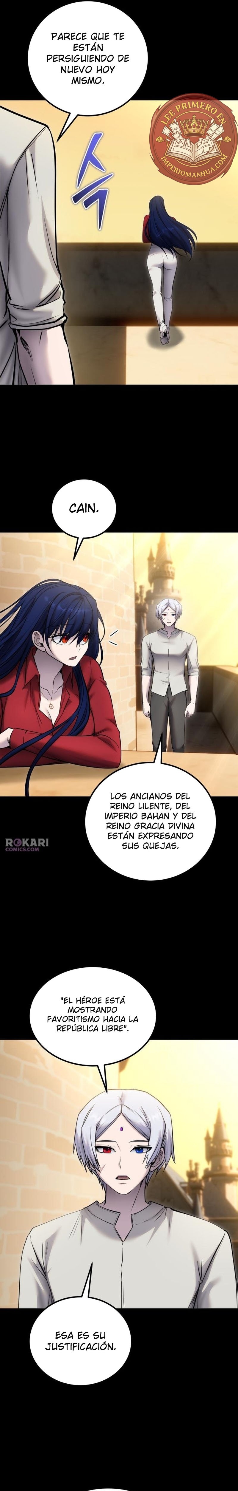 Era más fuerte que el héroe, así que oculté mi poder Capitulo 111 página 21