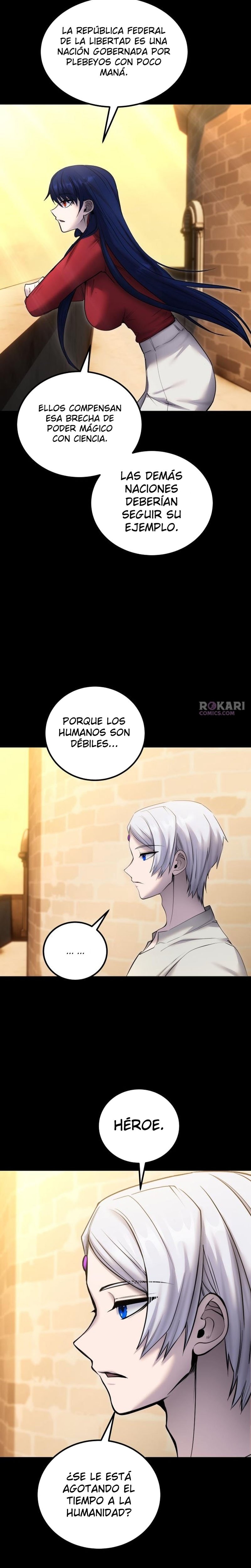 Era más fuerte que el héroe, así que oculté mi poder Capitulo 111 página 22