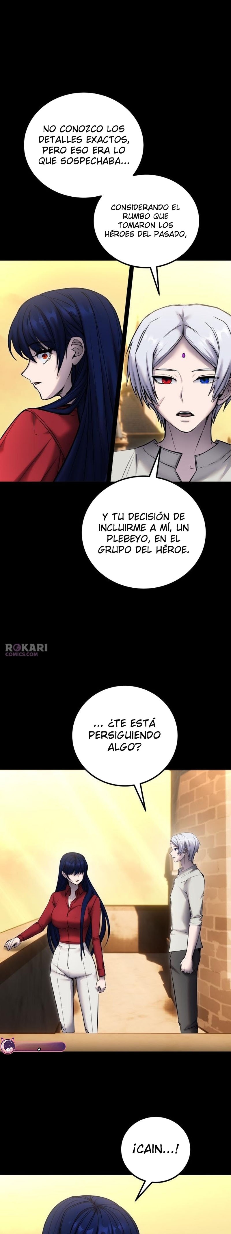 Era más fuerte que el héroe, así que oculté mi poder Capitulo 111 página 23