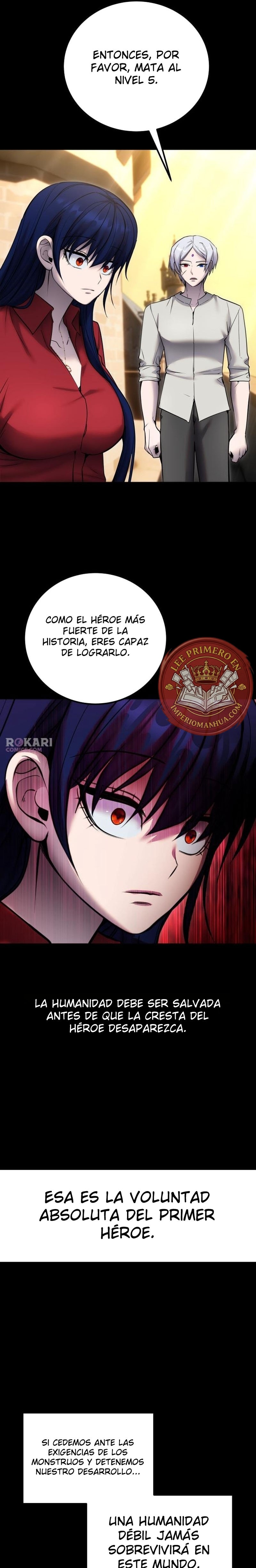 Era más fuerte que el héroe, así que oculté mi poder Capitulo 111 página 25