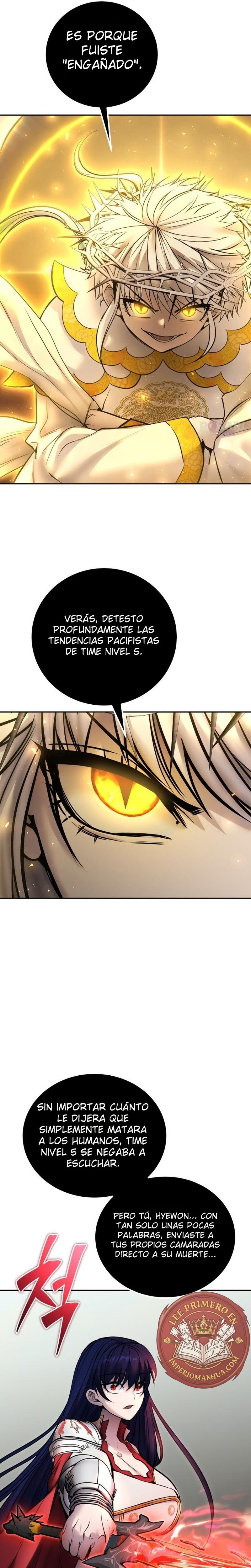 Era más fuerte que el héroe, así que oculté mi poder Capitulo 111 página 29