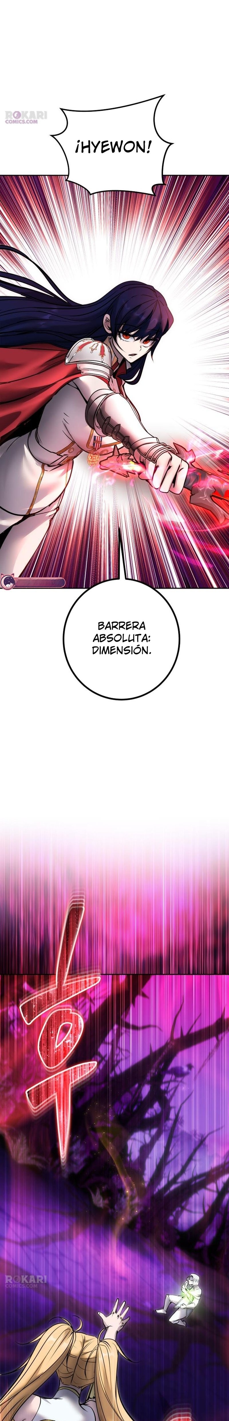Era más fuerte que el héroe, así que oculté mi poder Capitulo 111 página 31