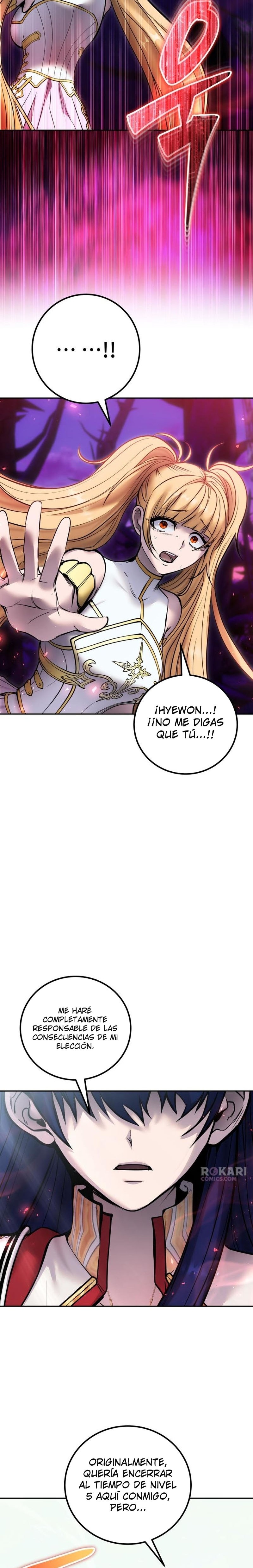 Era más fuerte que el héroe, así que oculté mi poder Capitulo 111 página 32