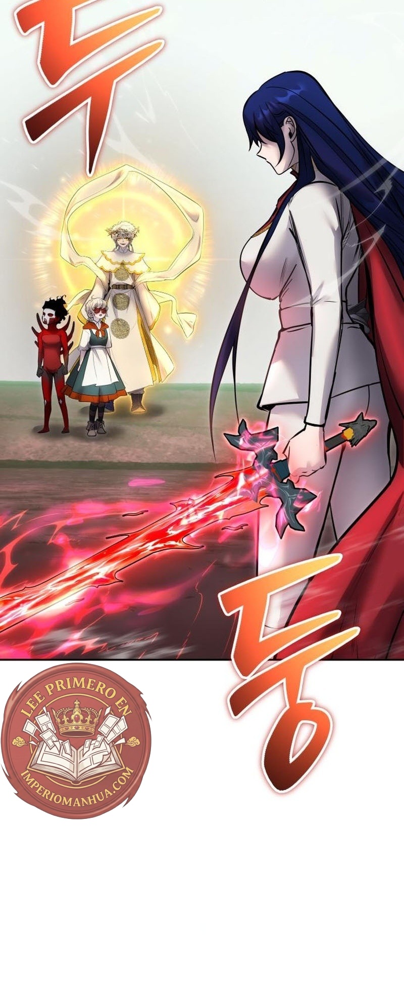 Era más fuerte que el héroe, así que oculté mi poder Capitulo 111 página 33