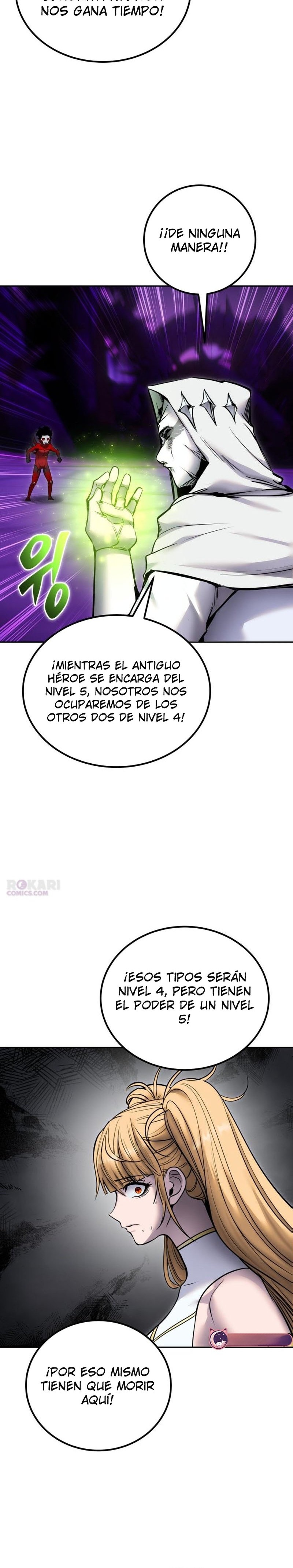 Era más fuerte que el héroe, así que oculté mi poder Capitulo 111 página 8
