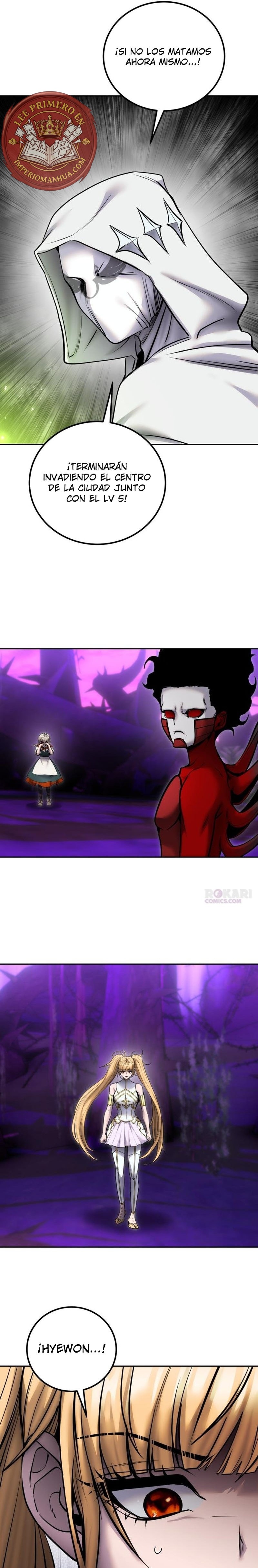 Era más fuerte que el héroe, así que oculté mi poder Capitulo 111 página 9