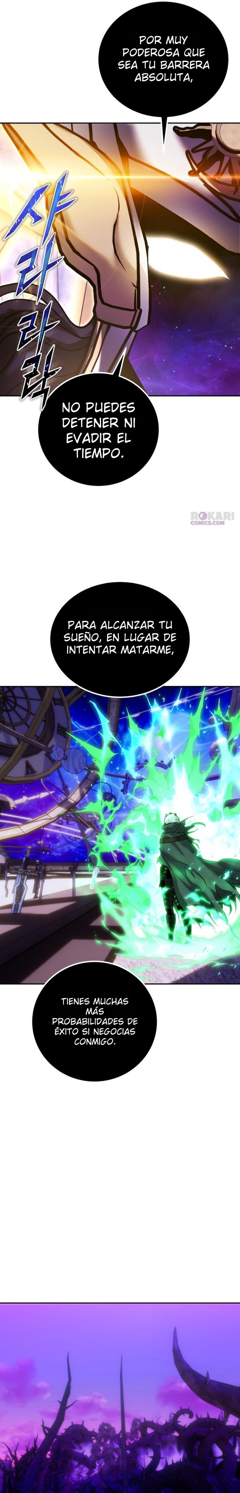 Era más fuerte que el héroe, así que oculté mi poder Capitulo 112 página 11