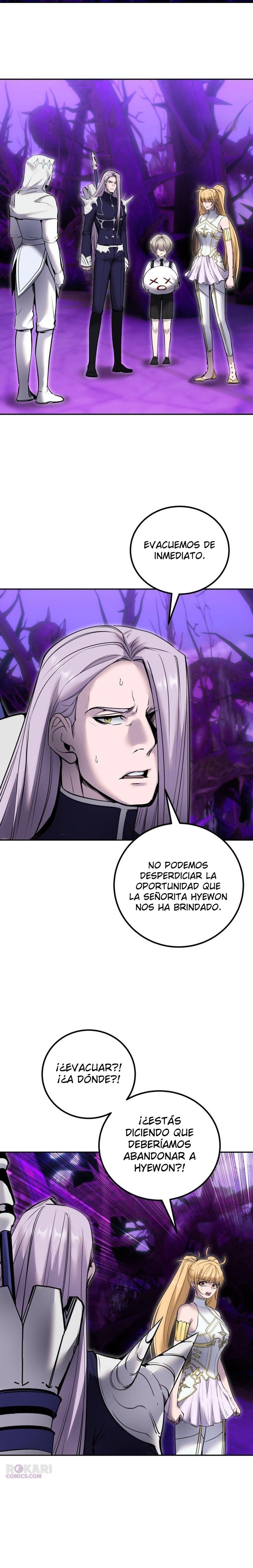 Era más fuerte que el héroe, así que oculté mi poder Capitulo 112 página 12