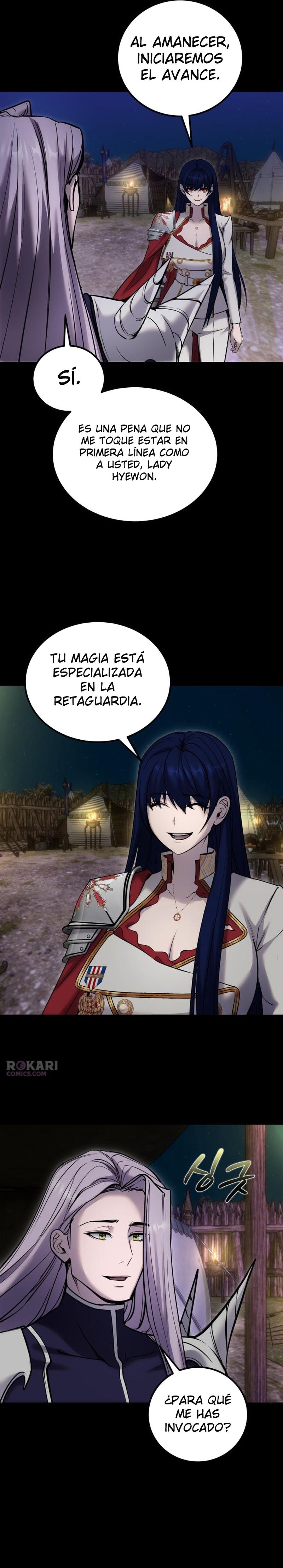 Era más fuerte que el héroe, así que oculté mi poder Capitulo 112 página 15